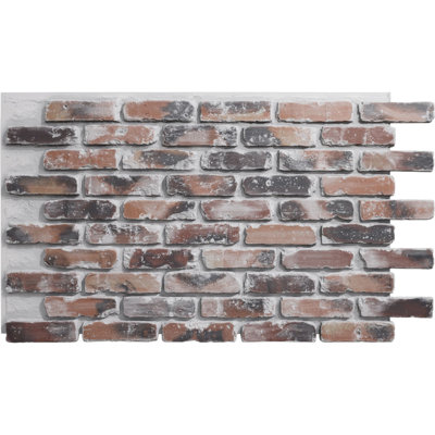 EverStone Aged Brick Faux Brick Panel