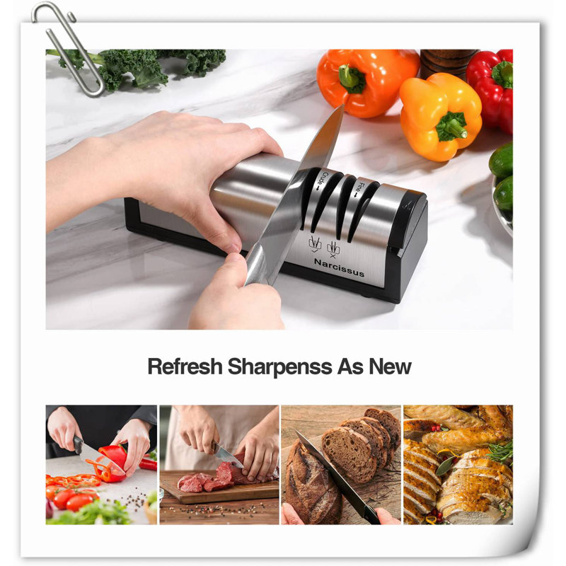 GLOBAL GIRLS LLC Electric Knife Sharpener
