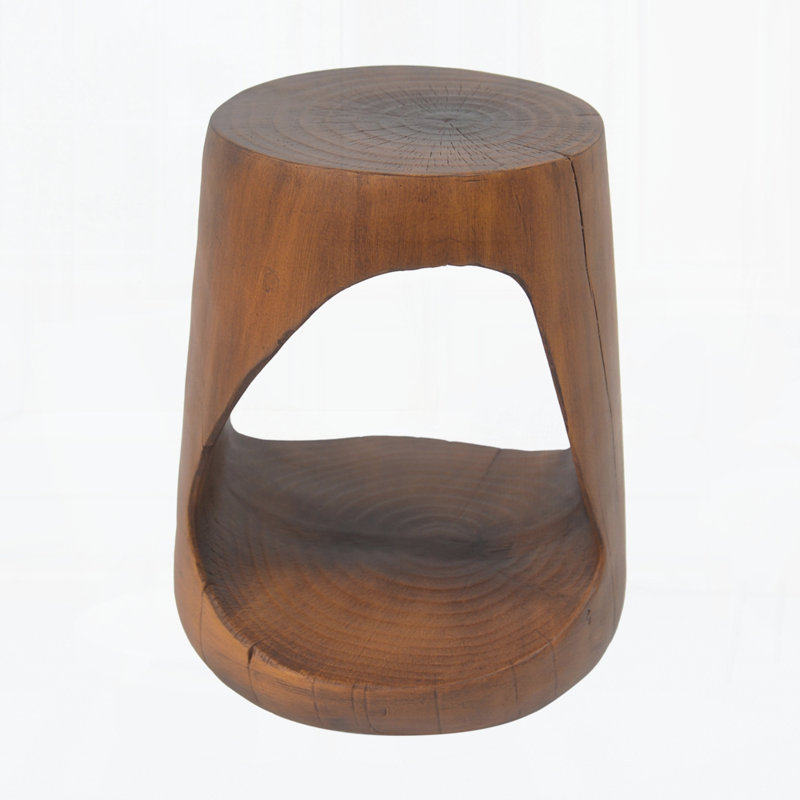 MGO Side Table, Antique Brown