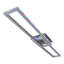 Clayten LED Stepped Ceiling Lamp