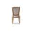 Chaise de salle à manger rembourrée Haylie