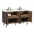 Blakely 60" Free Standing Double Bathroom Vanity with Quartz Top-92319995-92319994