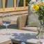 8 - Person Patio Dining Set with Square Table