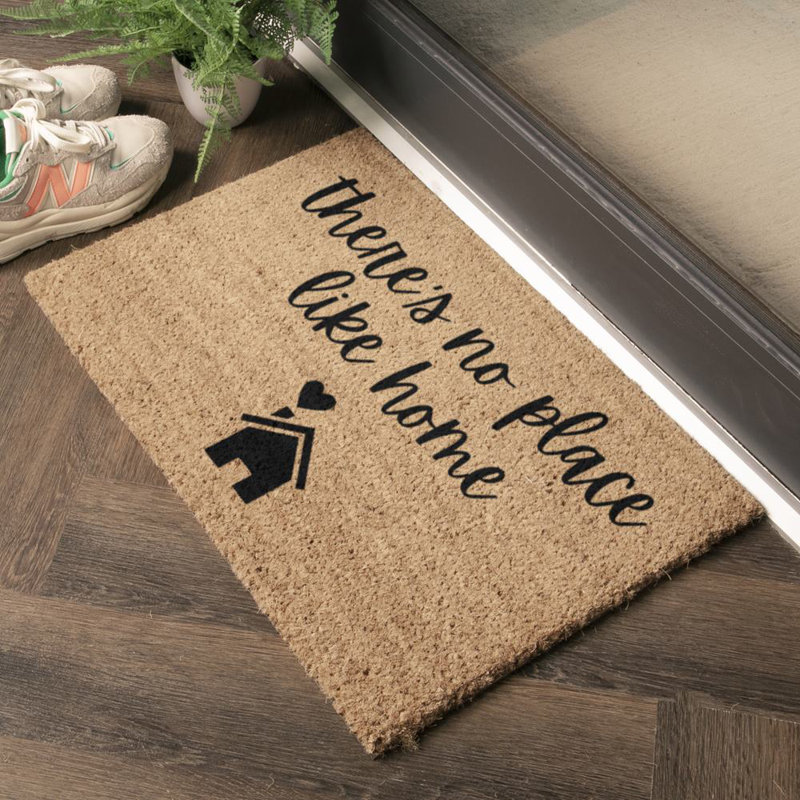 Palmeri Non-Slip Outdoor Doormat