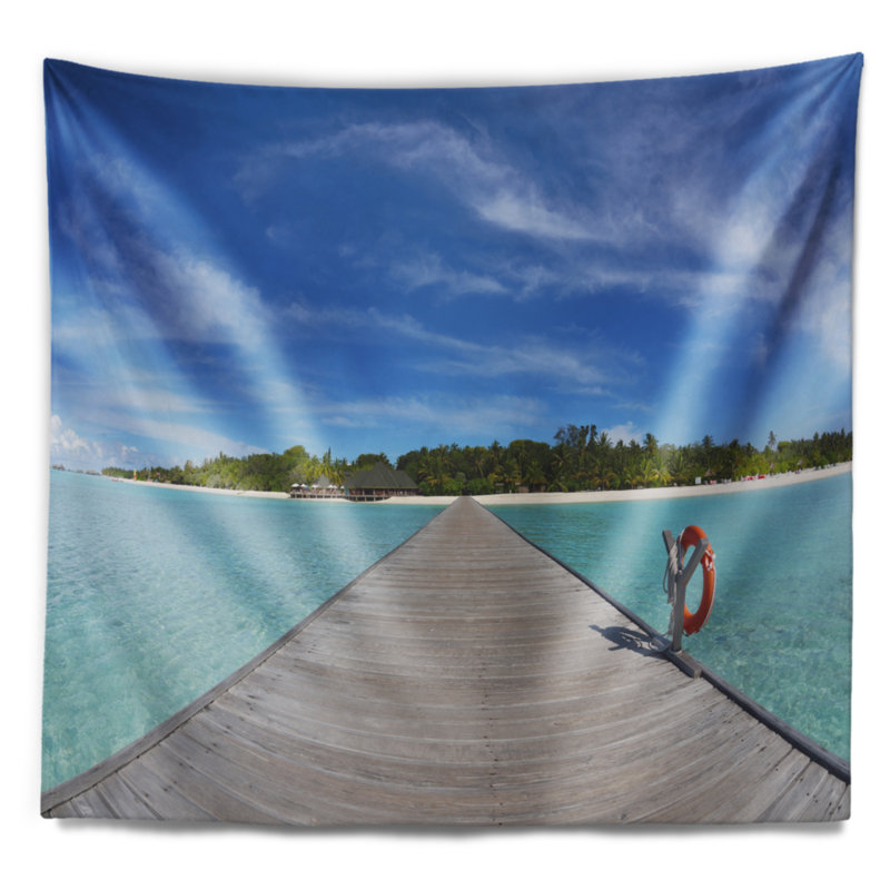 Polyester Tapestry, 32" H x 39" W