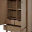 Commode de porte (coffre de rangement) avec fonction de rangement (commode)
