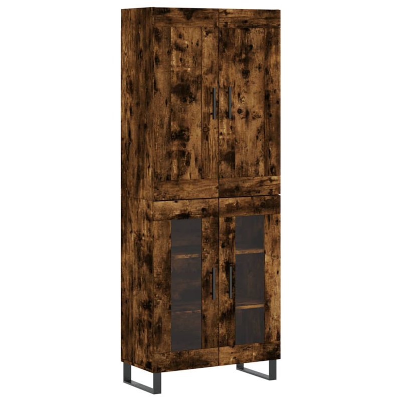 69.5cm Sideboard, Smoked Oak