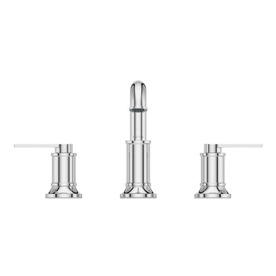 Colfax 2-Handle 8" Widespread Bathroom Faucet in Polished Chrome