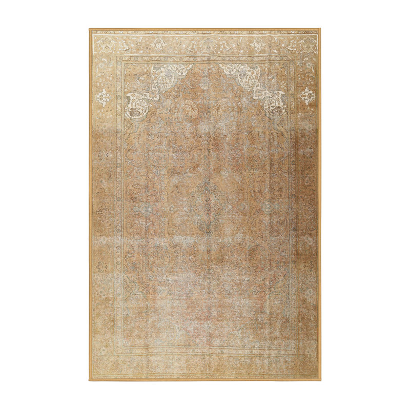 Akan Oriental Indoor Rug, Rectangle 2' x 3'