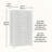 White Farmhouse Storage Cabinet