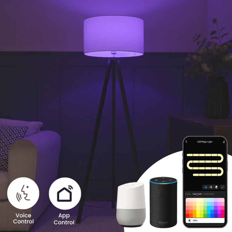 Smart RGBCCT 5W 650K Bulb