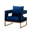 Fauteuil d'appoint rembourré Lenola-2104373382