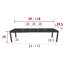 Ribambelle Outdoor Dining Table-719086478-719086472