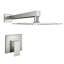 Robinet de douche mural (valve incluse)-126529135