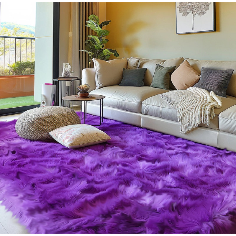 Indoor Rug, Rectangle 5'11" x 8'10"