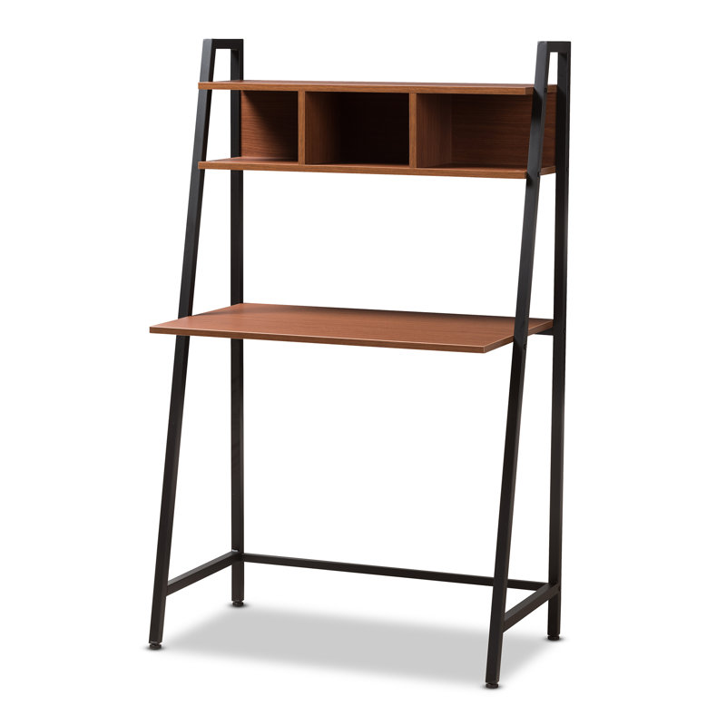 Metal Base Leaning / Ladder Desk