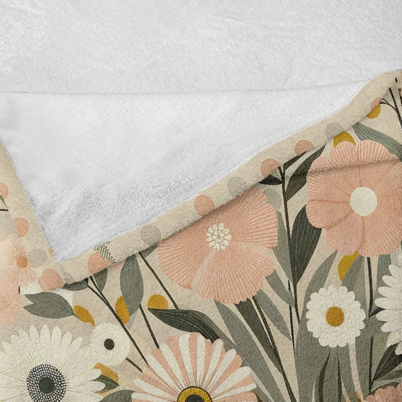 Throw Blanket, 50" W x 60 " L