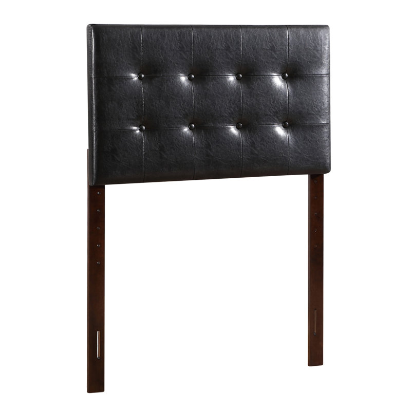 Super Nova G0128-THB Twin Headboard , BLACK, Twin, Black