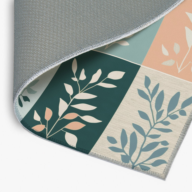 Tapis intérieur et extérieur Forest Serenity, Rectangle 1 pi 6 po x 2 pi 6 po