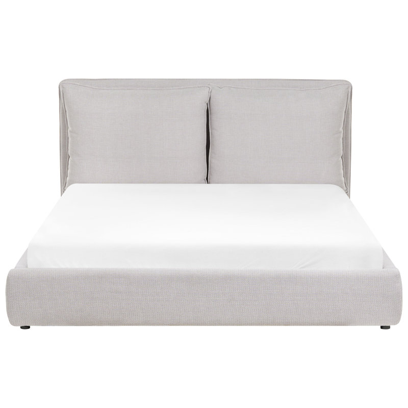 BAJONNA 94cm Freeflow Polyester Hard-Side Waterbed Mattress, European Kingsize (160 x 200 cm)
