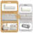 Modern Upholstered Loveseat Sofa Bed with Pull-Out Design-573890526