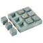 Lily Manor 2 Player Solid Wood Tic Tac Toe