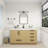 Madrille 60S" Free Standing Vanity With Acrylic Sink-1854206488