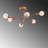 Aasmin 6 - Light Sputnik Modern Linear Chandelier-1192959280