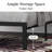 Baca Metal Platform Bed Frame with Upholstered Headboard-1247558106-1276955720