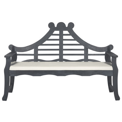 Cullins Wooden Garden Bench by Darby Home Co