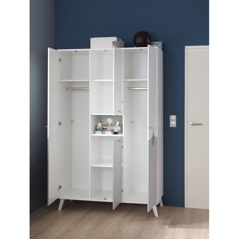 Markley 4 Door Wardrobe
