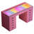 Rose est en rupture de stock