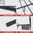 Ernestin Metal Open-Frame Bed-882933279-822675141