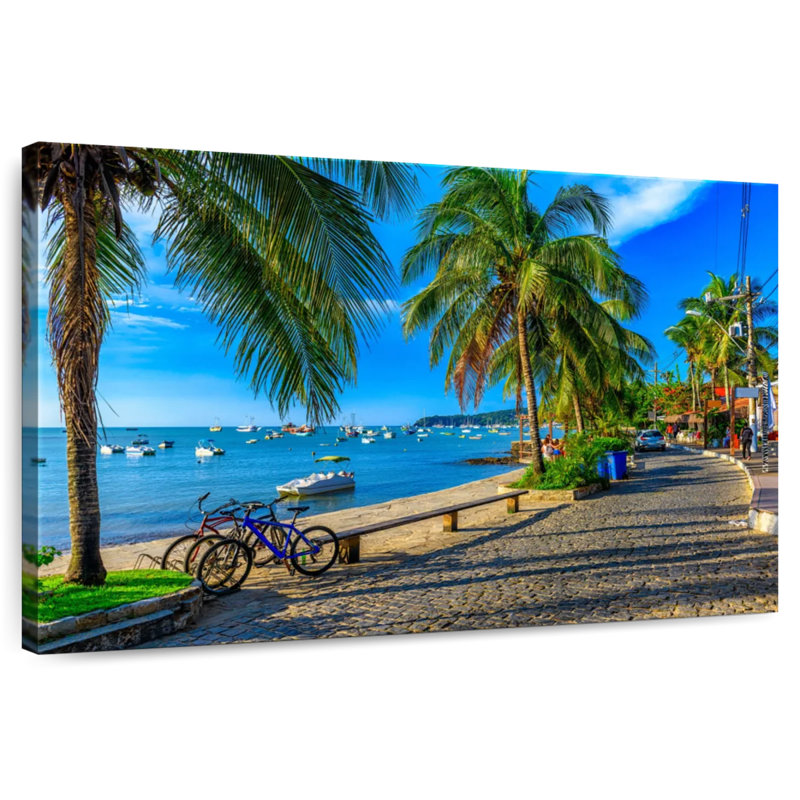 Ravi Buzios By The Sea, 30" H x 45" W