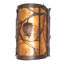 2 - Light Flush Mounted Sconce