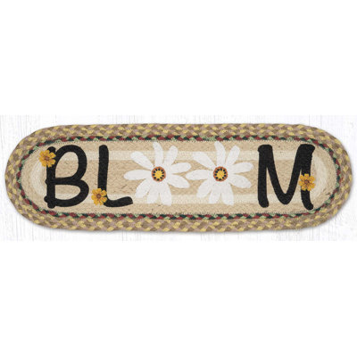  ST-OP-891 Bloom Oval Stair Tread 27"x8.25"