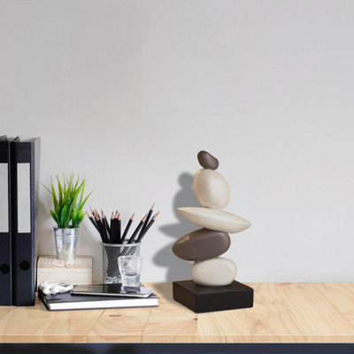Modern Abstract Home Decor Statue (1Pc) - Stylish Desk & Office Ornament