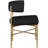 Klaidi Linen Textured Fabric Dining Chair-88545598-121416280