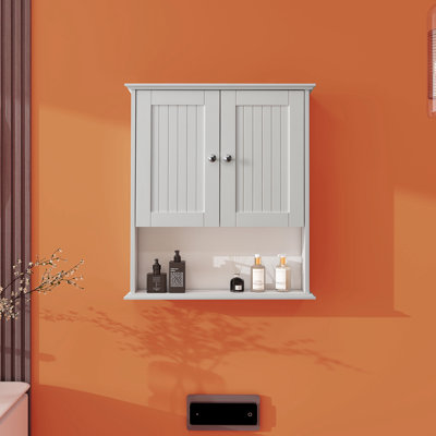 Laurianna Wall Bathroom Cabinet Over The Toilet Storage