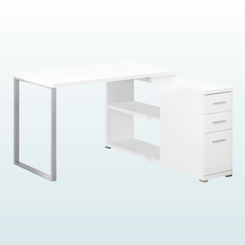 Frank Corner L Shape Modern Computer Desk