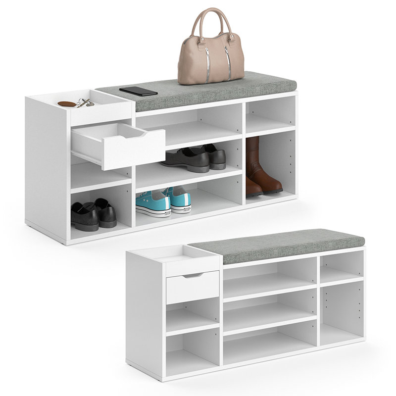 Eleon 10 Pair Shoe Storage Bench