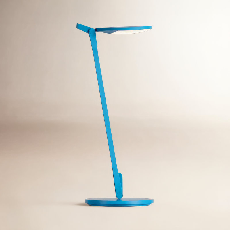 Splitty LED Desk Table Lamp, Matte Pacific Blue