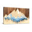 Landscape & Nature Mountain Range With Snow And Trees-1420994378