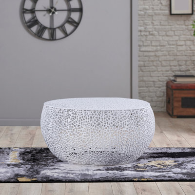 Table basse ronde