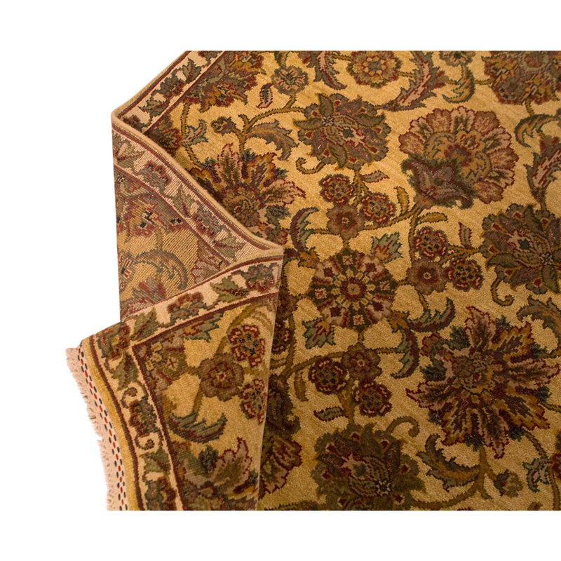 Oriental Area Rug in Ivory