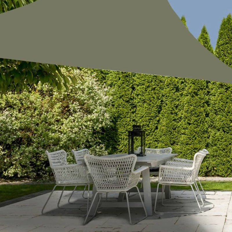 Progarden Shade Cloth 3X3x3 M Green Triangle