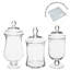 Glass Jar - Set of 3
