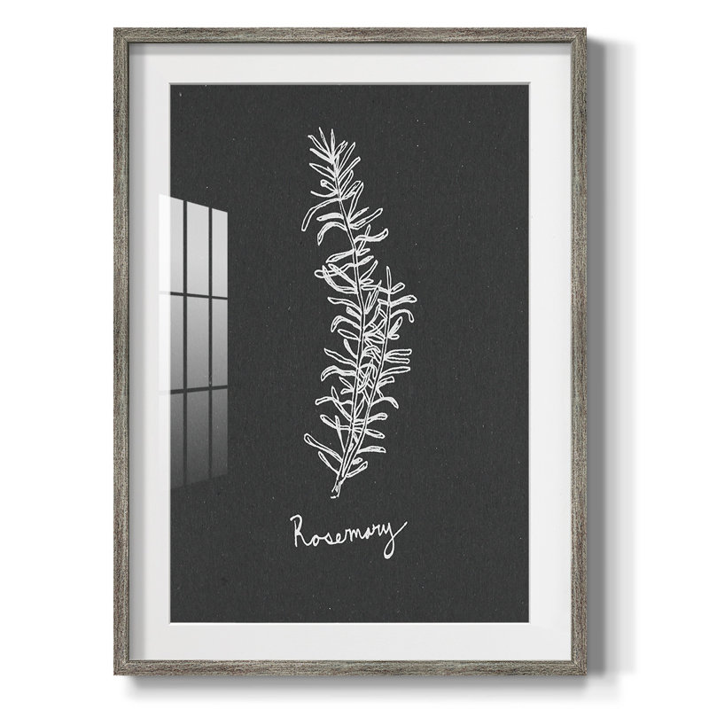 «Sandstone Engraving I», reproduction encadrée, Papier encadré argent vieilli, Blanc