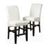 Tabourets de comptoir contemporains en cuir