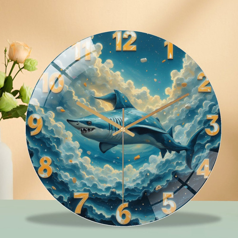 Horloge murale Ocean